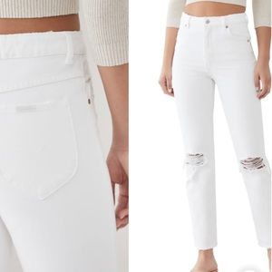 Rolla’s Original Straight Jeans white, size 29